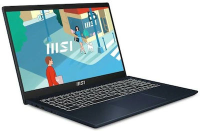 MSI Modern 15-246XES 15.6" FHD 144Hz (i7-1355U/16GB/512GB SSD/No OS) (ES Keyboard) view 2