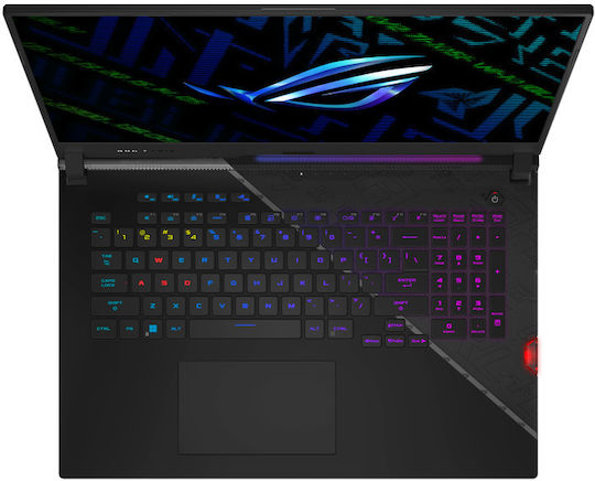 Asus ROG Strix SCAR 17 SE (2022) G733CX-LL017W 17.3" QHD 240Hz (i9-12950HX/32GB/1TB SSD + 1TB SSD/GeForce RTX 3080 Ti/W11 Home) Black Stealth (GR Keyboard) view 4