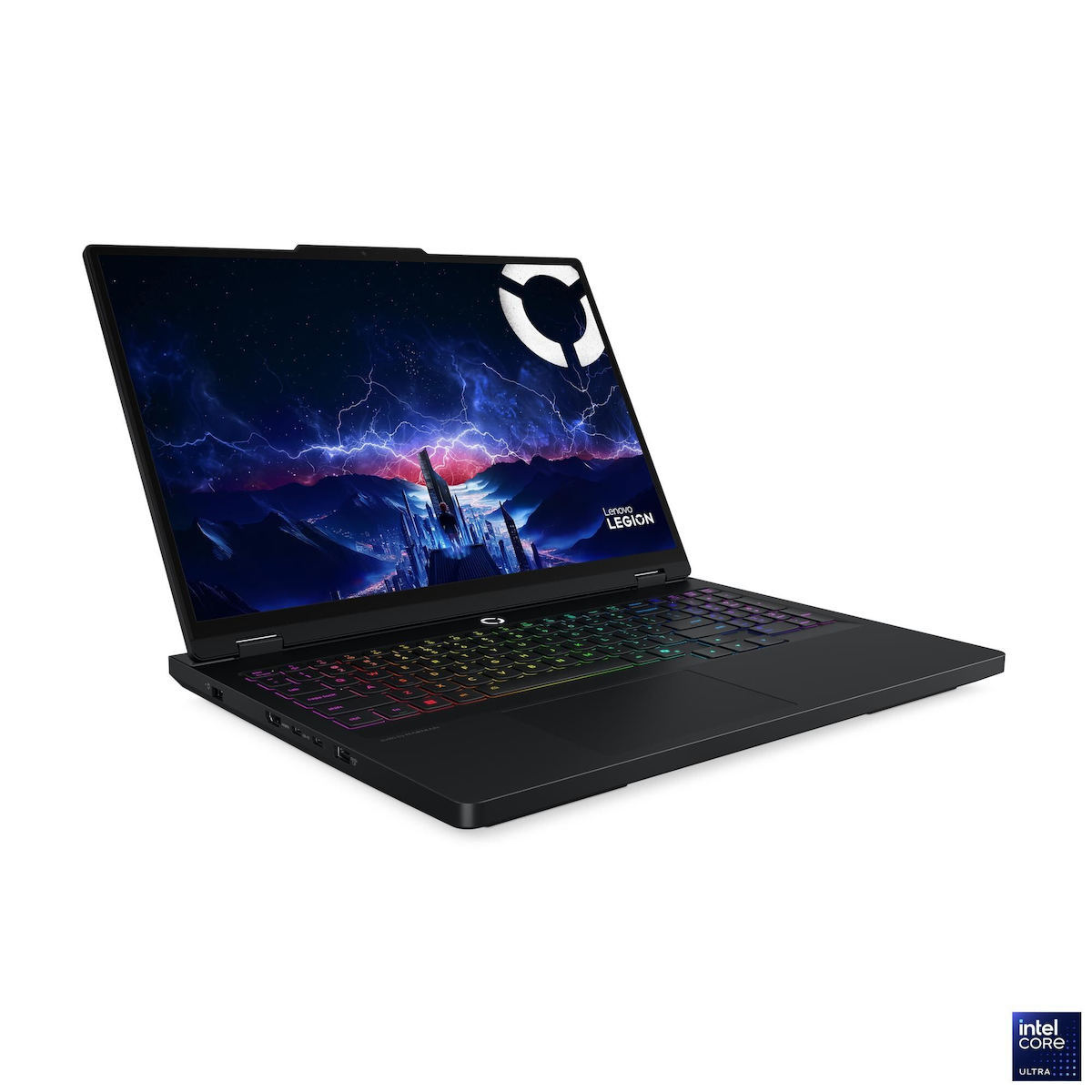 Lenovo Pro 5 16IAX10H 16" OLED QHD+ 165Hz (Ultra 9-275HX/32GB/1TB SSD/GeForce RTX 5070 Ti/No OS) Eclipse Black (US Keyboard) view 2