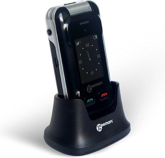 Geemarc CL8500 Dual SIM Mobile with Large Buttons (English Menu) Black view 5