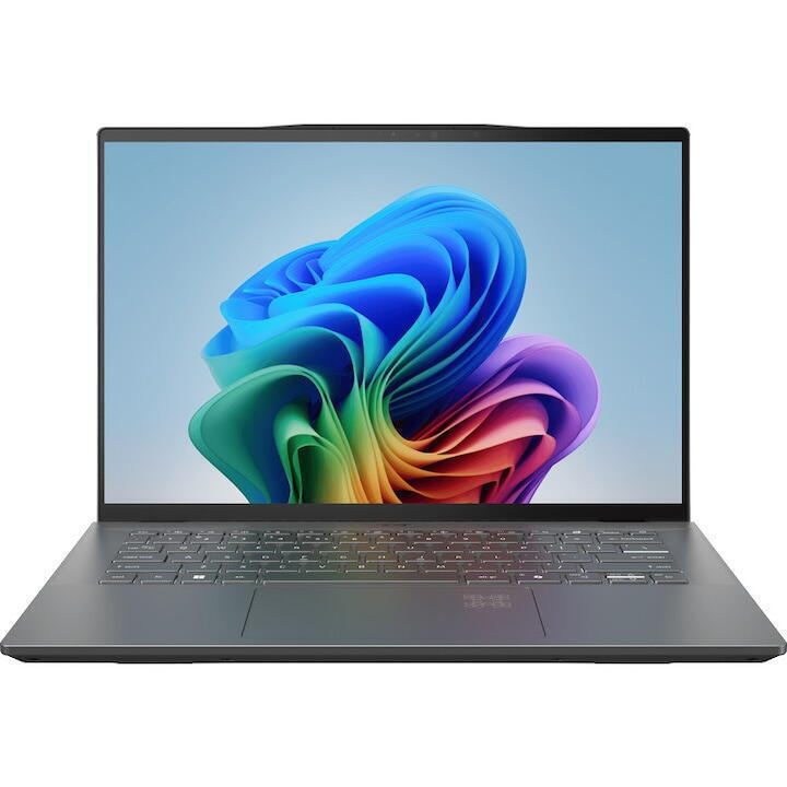 Acer Swift 14 AI SF14-11-X5DB -X5DB 14.5" IPS QHD+ 120Hz (Snapdragon-X Plus X1P-64100/16GB/1TB SSD/W11 Home) Steel Gray (US Keyboard) view 1