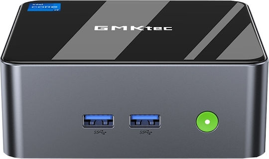 GMKtec M2 Pro S Mini PC (Core i7-1185G7/16GB DDR4/512GB SSD/W11 Pro) view 2