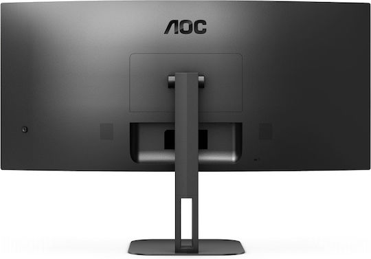 AOC CU34V5C Ultrawide VA Curved Monitor 34" QHD 3440x1440 with Response Time 4ms GTG vue 3
