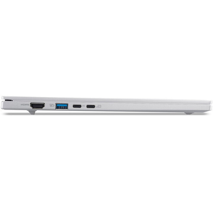 Acer Aspire 14 AI 14" OLED FHD+ (Ryzen AI 300 Series-7 350/16GB/1TB SSD/No OS) Pure Silver (International English Keyboard) view 9