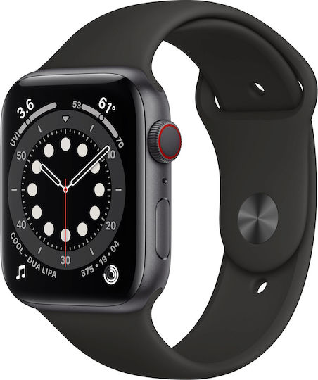 Smartwatch Idealstore I Watch S6 Full Touch Screen Curved 2.5d Screen Call Function Built-in Speaker Microphone Multi-sport Function Heart Rate Sensor Pedometer Sleep Monitor Black Color