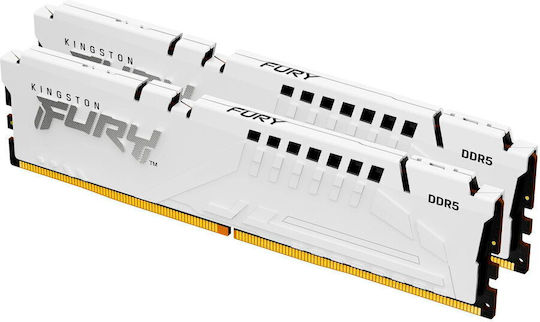 Kingston Fury Beast DDR5 with Module 1x64GB and Speed 6400 for Desktop KF564C32BWEK2-64