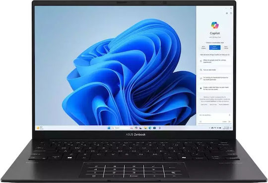 Asus Zenbook 14 OLED UM3406HA-QD036W 14" FHD+ (Ryzen 7-8840HS/16GB/1TB SSD/W11 Home) (US Keyboard)