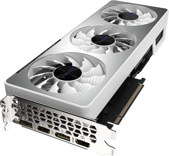 Gigabyte GeForce RTX 3070 8GB GDDR6 Vision OC Graphics Card view 2