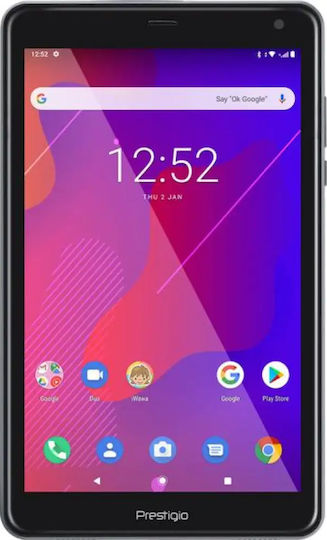 Prestigio Q Pro 4G 8" Tablet (2GB/16GB) Black view 4