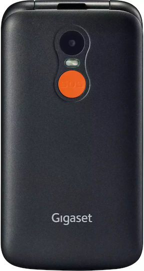 Gigaset GL590 Dual SIM Mobile with Large Buttons Titanium-silver görünüm 5