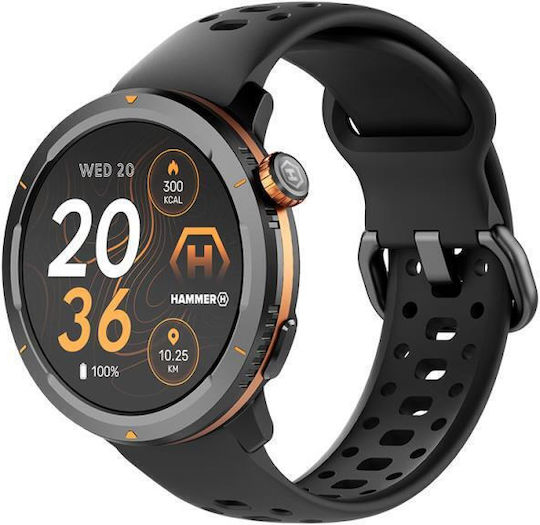 Hammer Watch 2 Lite with Heart Rate Monitor (Black)