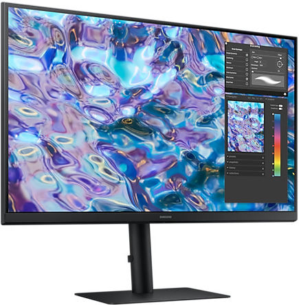 Samsung S61B IPS Monitor 27" QHD 2560x1440 with Response Time 5ms GTG view 3