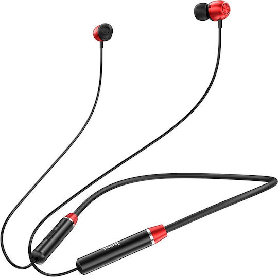 Hoco ES53 Coolway In-ear Bluetooth Handsfree Earphones with Sweat Resistance Red view 3
