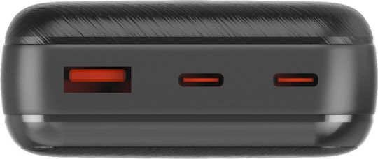 Energizer Power Bank 20000mAh 22.5W with USB-A Port and 2 USB-C Ports Power Delivery Black view 4