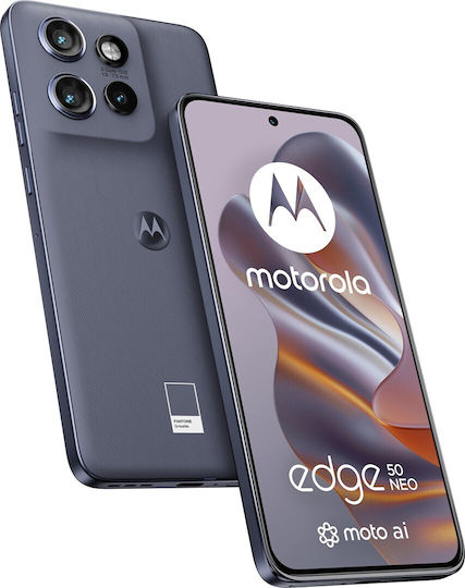 Motorola Edge 50 Neo 5G Dual SIM (12GB/512GB) PANTONE Grisaille view 1