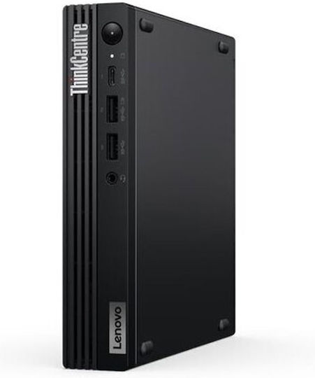 Lenovo ThinkCentre M70q Gen 5 Mini PC (Core i3-14100T/8GB DDR5/256GB SSD/W11 Pro) vue 2
