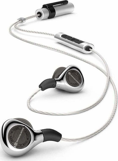BeyerDynamic Xelento Wireless In-ear Bluetooth Handsfree Earphones Silver view 2