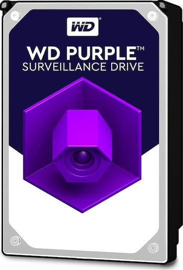 Western Digital Purple 1TB HDD Hard Drive 3.5" SATA III 5400rpm with 64MB Cache for Recorder WD10PURZ