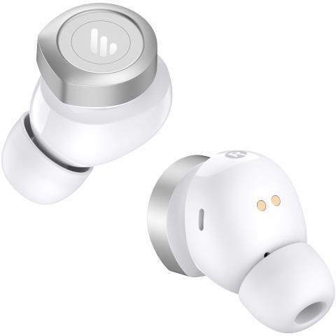 Edifier W240TN In-ear Bluetooth Handsfree Earphones with Sweat Resistance and Charging Case White vue 4