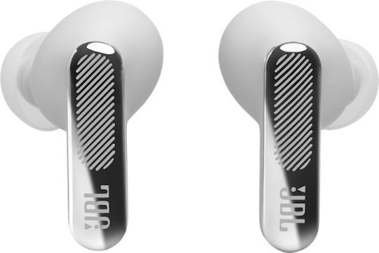 JBL Live Beam 4 In-ear Bluetooth Handsfree Headphones with Sweat Resistance and Charging Case Silver view 3