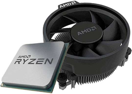 AMD Ryzen 3 4100 3.8GHz Processor 4 Core for Socket AM4 in Tray with Heatsink view 3