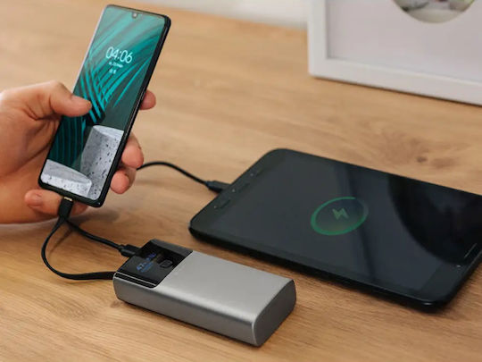 Tracer Comet Power Bank 10000mAh 22.5W with USB-A Port and USB-C Port Black view 7