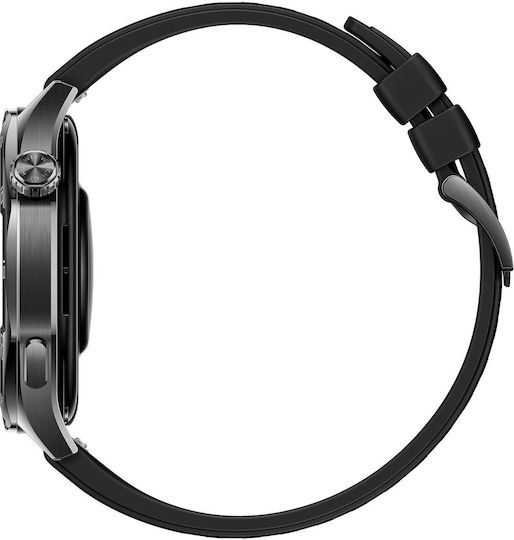 Huawei Watch GT 5 Stainless Steel 46mm Waterproof with Heart Rate Monitor (Black) view 5