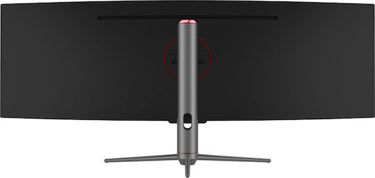LC-Power LC-M49-DQHD-120-C-Q Ultrawide VA Curved Monitor 49" 5120x1440 view 4