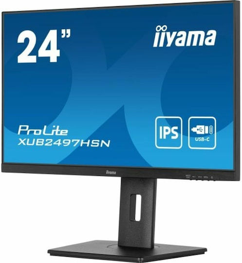 Iiyama PROLITE XUB2497HSN-B1 IPS Monitor 24" FHD 1920x1080 view 4