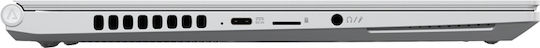Gigabyte Aero 14 BMF-H2EEBB3SH 14" OLED (i7-13620H/16GB/1TB SSD/GeForce RTX 4050/W11 Home) Twilight Silver (US Keyboard) view 6