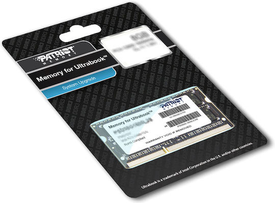 Patriot DDR3L With 1x8GB Module and Speed 1600 for Laptop PSD38G1600L2S view 4