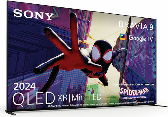 Sony Smart Television 85" 4K UHD Mini LED Bravia 9 K-85XR90 HDR (2024) view 2