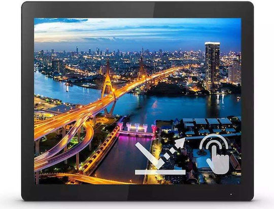 Philips 152B1TFL/00 TN Touch Portable Monitor 17" 1024x768 with Response Time 4ms GTG view 6