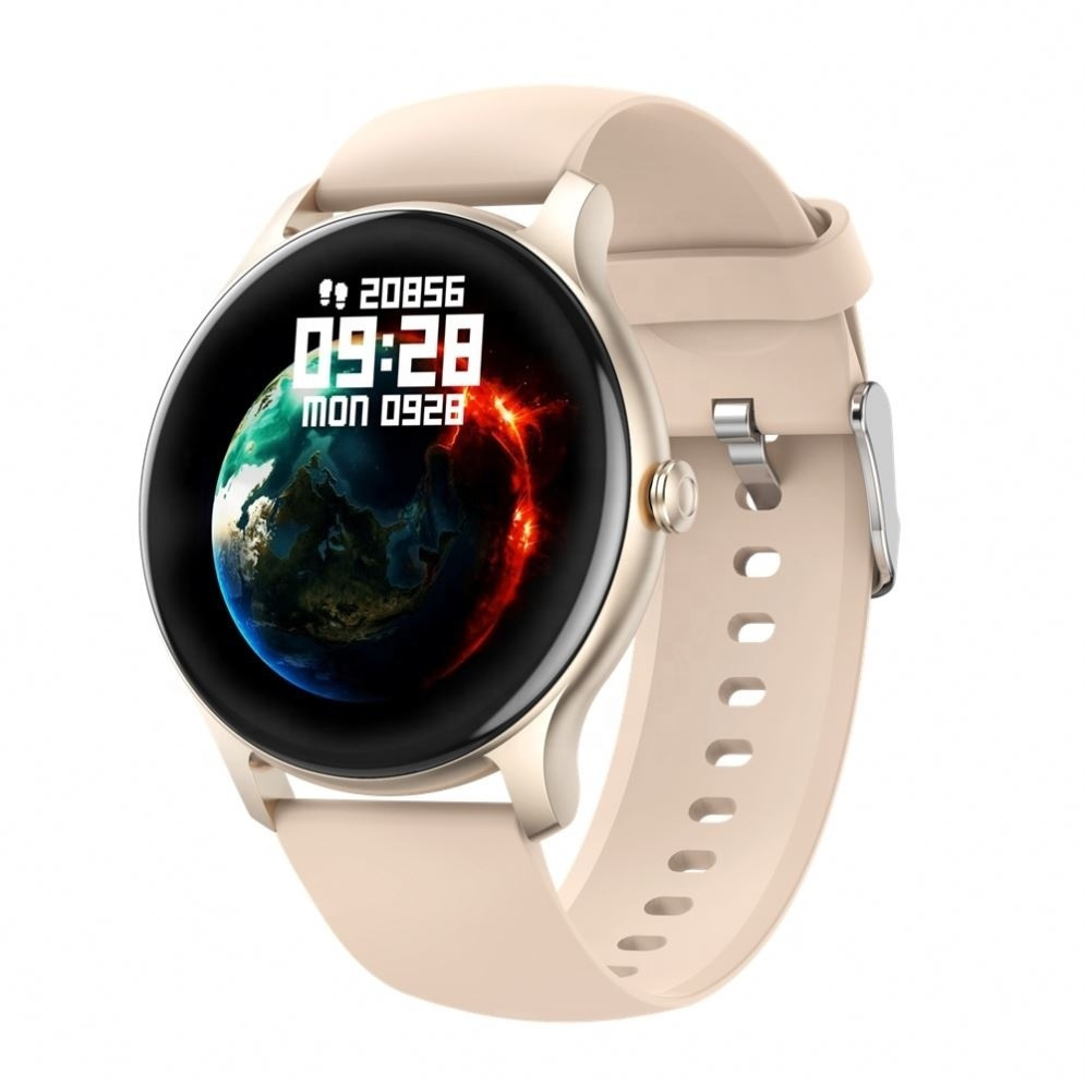 ISP LikeSmart Fun FiT Aluminium Smartwatch with Heart Rate Monitor (Gold) view 4