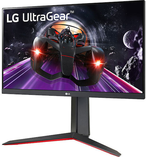 LG UltraGear 24GN65R-B IPS HDR Gaming Monitor 23.8" FHD 1920x1080 144Hz with Response Time 1ms GTG vue 2