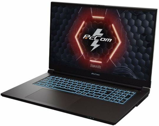 PcCom Revolt 4060 17.3" FHD (i9-14900HX/32GB/1TB SSD/GeForce RTX 4060/No OS) (ES Keyboard)
