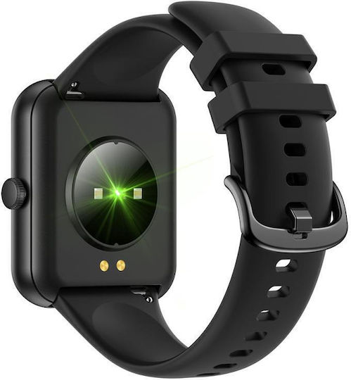 MyPhone CL Smartwatch with Heart Rate Monitor (Black) view 4