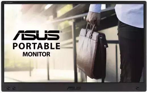Asus ZenScreen MB166B IPS Portable Monitor 15.6" FHD 1920x1080 view 2