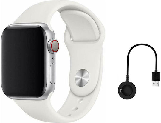 Remax Remox Watch 9 Pro with Heart Rate Monitor (White)