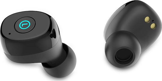 Awei T85 ENC In-ear Bluetooth Handsfree Earphones with Sweat Resistance and Charging Case Black Ansicht 8