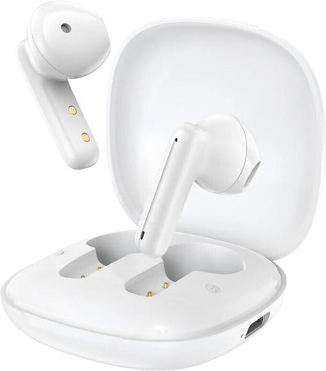 Foneng BL135 In-ear Bluetooth Handsfree Earphones with Charging Case White view 1
