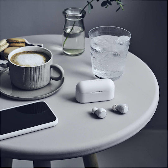 Panasonic RZ-S300WE In-ear Bluetooth Handsfree Earphones with Sweat Resistance and Charging Case White view 9