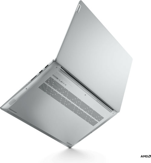 Lenovo IdeaPad 5 Pro 16ARH7 16" IPS QHD+ 120Hz (Ryzen 5-6600HS/16GB/512GB SSD/GeForce GTX 1650/W11 Home) Cloud Grey (GR Keyboard) view 5