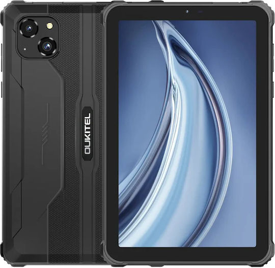 Oukitel RT3 Pro 4G 8Inches Tablet (4GB/128GB) Black view 1