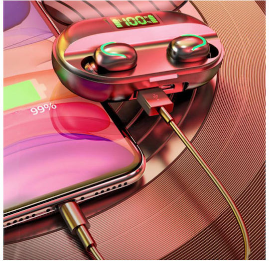 In-ear Bluetooth Handsfree Earphones with Charging Case TWS view 5