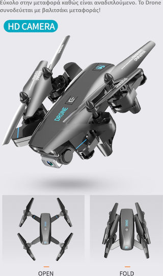 ACP Drone 2.4 GHz with 720p Camera and Controller view 3