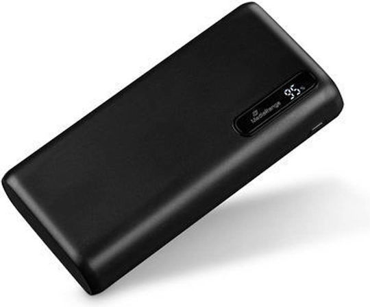MediaRange MR756 Power Bank 20000mAh with 2 USB-A Ports and USB-C Port Power Delivery / Quick Charge 3.0 Black view 2