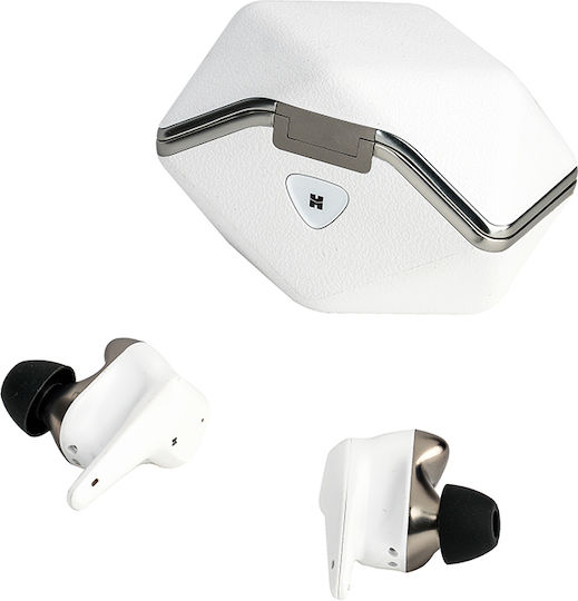 HiFiman Svanar Wireless LE In-ear Bluetooth Handsfree Earphones with Sweat Resistance and Charging Case White Ansicht 2
