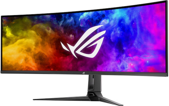 Asus ROG Swift PG49WCD Ultrawide OLED HDR Curved Gaming Monitor 49" 5120x1440 144Hz with Response Time 0.03ms GTG view 2