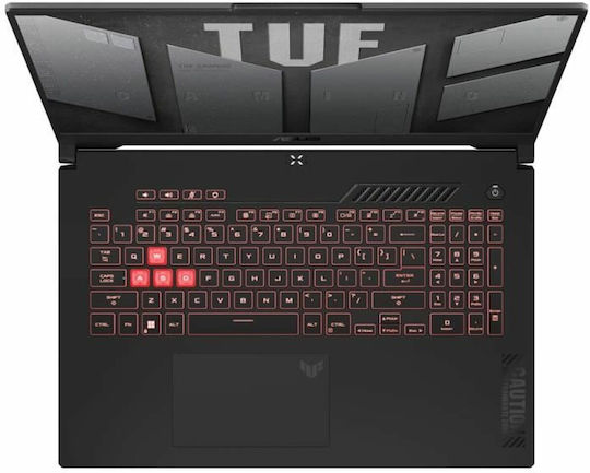 Asus TUF707NV-RHX020 17.3" (Ryzen 7-7435HS/16GB/512GB SSD/GeForce RTX 4060/) (ES Keyboard) view 3